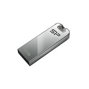 8Gb T03 Touch Silicon Power USB-флеш накопитель, USB 2.0, SP008GBUF2T03V1F, Серебристый фото