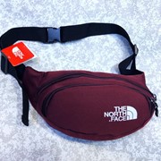Поясная сумка The North Face бардовая фотография