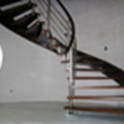 Лестницы винтовые фото