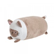 Мягкая игрушка-подушка длинный Кот Батон (кошка) 42 см