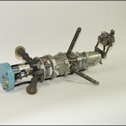 Манипулятор автоматический дистанционного неразрушающего контроля (Робот трубоход) фотография