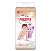 Подгузники Momi Premium L (9-14 кг) 54 шт