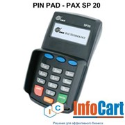 PIN PAD - SP 20 (выносная клавиатура). фото