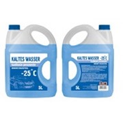 Незамерзающая жидкость “Kaltes Wasser“ -25 5L, blue фотография