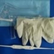 Набор смотровой гинекологический Гинекологический набор (зеркало по Куско №2 винтовое, шпатель по Эйру (Ложка Фолькмана), салфетка (70х80), перчатки смотровые) стерильный