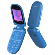 Мобильный телефон Maxvi E1 Blue фото
