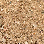 Карьерный песок используется при производстве бетонных и железобетонных изделий фотография