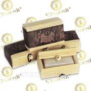 Натуральный солевой дезодорант Chandi в бамбуковой коробке, 80г