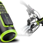 Проигрыватель MP3 Energy Sistem Bike MP3 Music Box Black&amp-Green (microSDHC, Rechargeable battery, FM) фотография