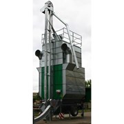 Зерносушилка передвижная М 300 к фото