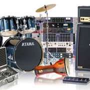 Музыкальное оборудование фото