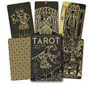 Карты Таро: “Tarot Black and Gold Edition“ (46483) фото