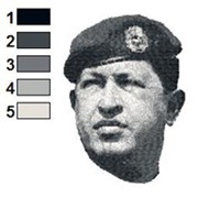 Халат с вышивкой Chávez