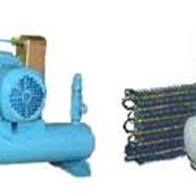 Холодильные машины (1МКВ4-2-2,1МКВ6-2-2,МКВД5-2-4) для охлаждения воздуха с водяным конденсатором