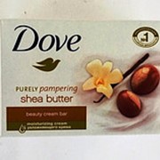 Крем-мыло Dove масло ши и ваниль, 135 гр фото