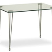 Стеклянный стол A70110-7A CF