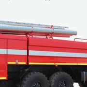 Автоцистерна пожарная АЦ-10,0-40 на шасси КамАЗ-43118 фото