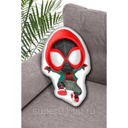 Декоративная подушка игрушка Чиби Майлз Моралес Человек-Паук (Spider-Man) фото