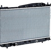 Радиатор охлаждения Epica (06-) AT LUZAR фото