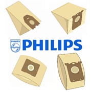 Бумажные мешки, пылесборник к пылсосам Philips (Филипс) фото
