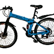 Велосипед Salamon C голубой фото