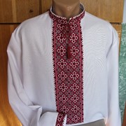 Вышиванка украинская мужская фото