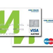 Услуги по обслуживанию платежных карт Maestro и Visa Electron фото