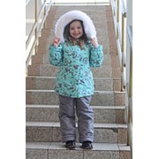 Комплект для девочки Lapland “Зефирка“ рост 80-122 см бирюзовый фотография