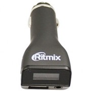 Автомобильный FM - трансмиттер Ritmix FMT-A740 usb, зарядка 2.1А, SD-MMC до 16 Гб, аудиовход
