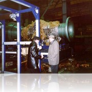 Шумоизолирующие укрытия газотурбинного двигателя фото