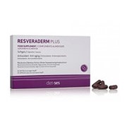 БАД к пище для зрелой кожи Резверадерм Плюс Sesderma Resveraderm Plus Food Supplement Softgels