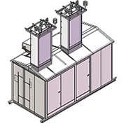 Трансформаторные подстанции КТП киоск 160-2500 кВА фото