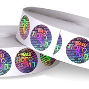 Голографические наклейки фото