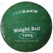 Мяч для атлетических упражнений (Вейтбол) 10 кг фото