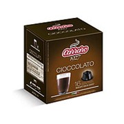 Кофе в капсулах Carraro, для кофемашин Dolce Gusto, Cioccolato