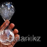Песочные часы с водой и пузырьками - оригинальный подарок