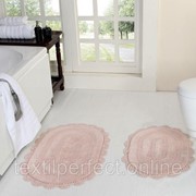 Коврики для ванной Дамиана (пудра), 45х60 фото
