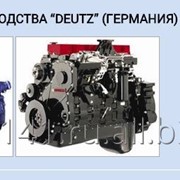 Двигатели deutz фото