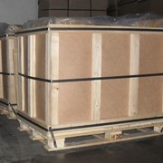 Деревянный контейнер 540 кг фото