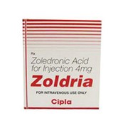 Золдрия (Zoldria) лиофилизат для р-ра д/инф. по 4 мг во флак. №1
