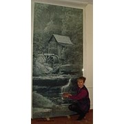 Лазерная гравировка на стекле фото