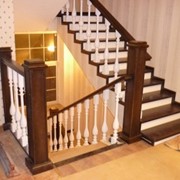 Установка готовых лестниц любых размеров и конфигурации. фото