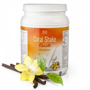 Средство для управления весом. Корал Шейк ваниль. Coral Shake Vanilla
