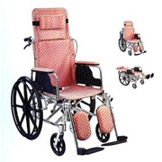 Функциональная алюминевая коляска с ручным приводом 954LBGC