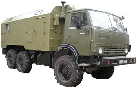 Камаз аппаратная 3