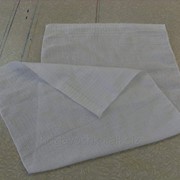 Вафельное полотенце отбеленное, ширина 45х100 см, плотность 120 г\м²