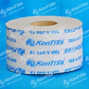 Туалетная бумага KonTiss ТДК-1-200 ТЭ, 1 слойная, 200 м, макулатура фото