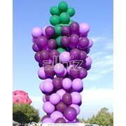 Композиции из воздушных шаров Запорожье фото