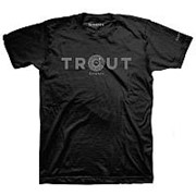 Футболка Simms Reel Trout T-Shirt Black фото