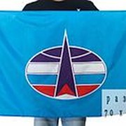 Флаг “ВКС“ (70*105) фото